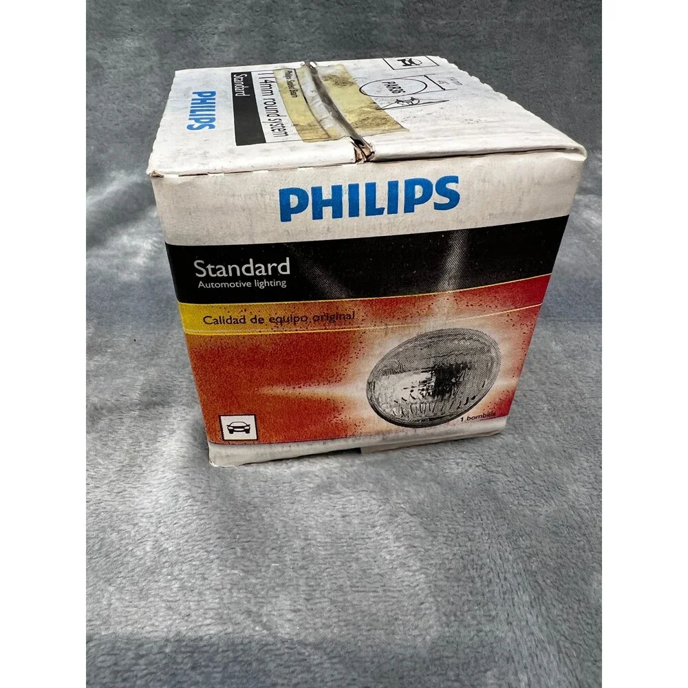Philips 4461C1 Headlight Lamp Standard Automotive 4461 Sealed Beam 12.8V Clear